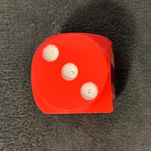 Vintage Dice (Die) Pen and Pencil Holder - Picture 5 of 8